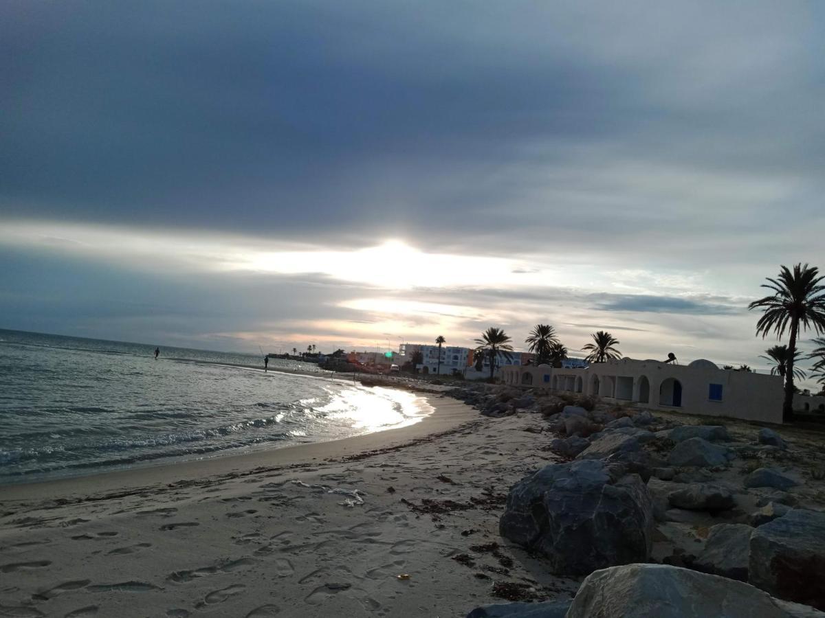 Appartements De Luxe Pres De La Mer Nabeul Exteriör bild