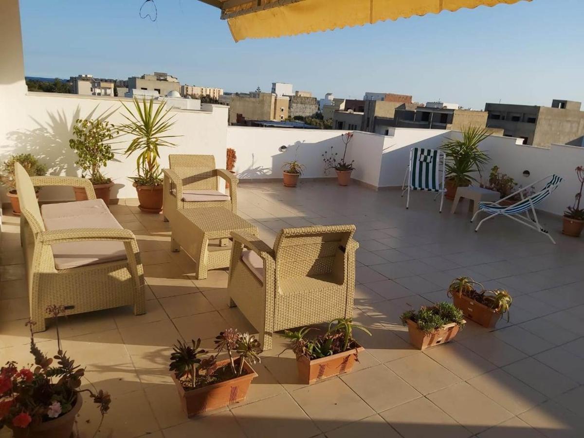 Appartements De Luxe Pres De La Mer Nabeul Exteriör bild