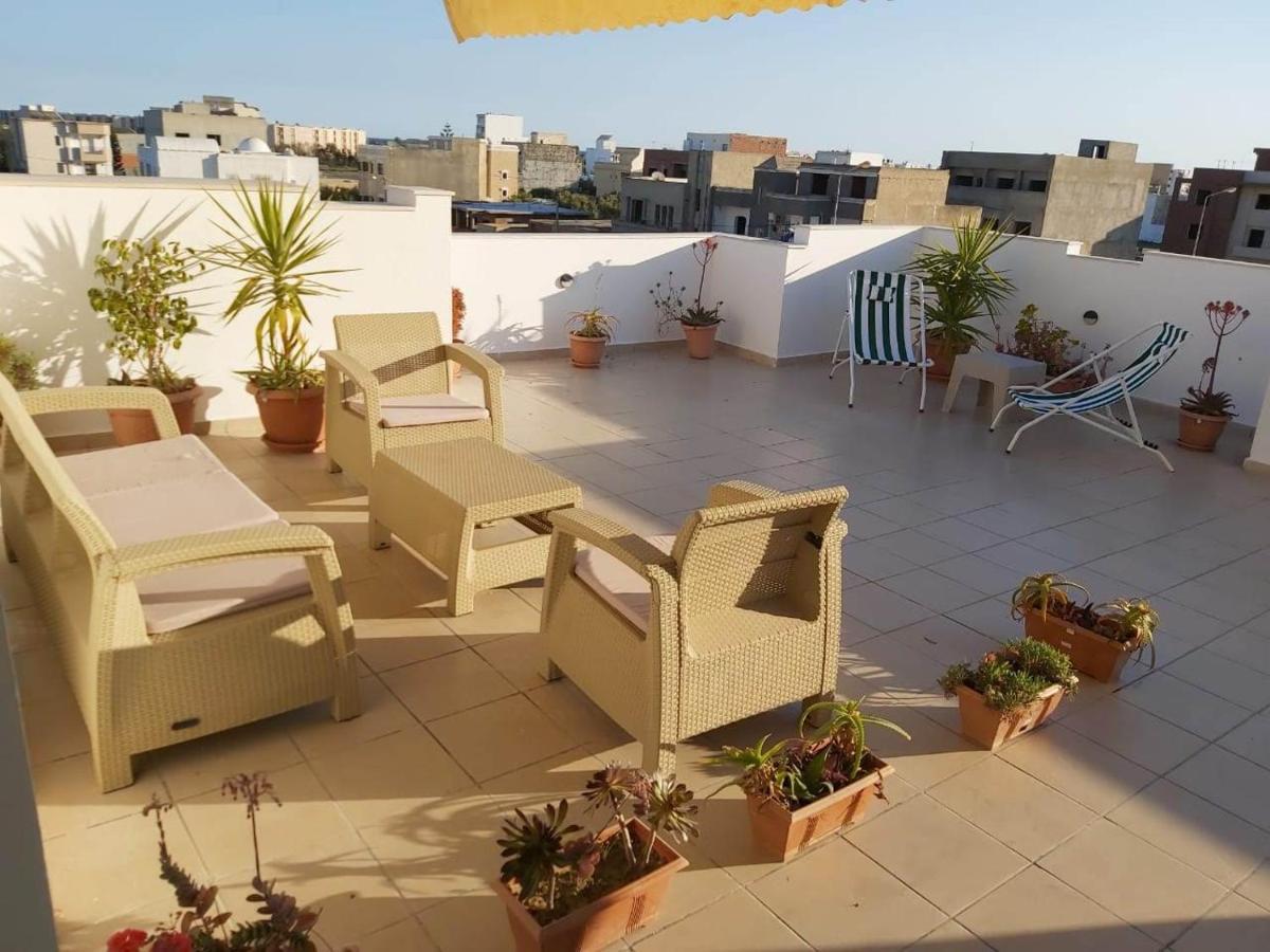 Appartements De Luxe Pres De La Mer Nabeul Exteriör bild