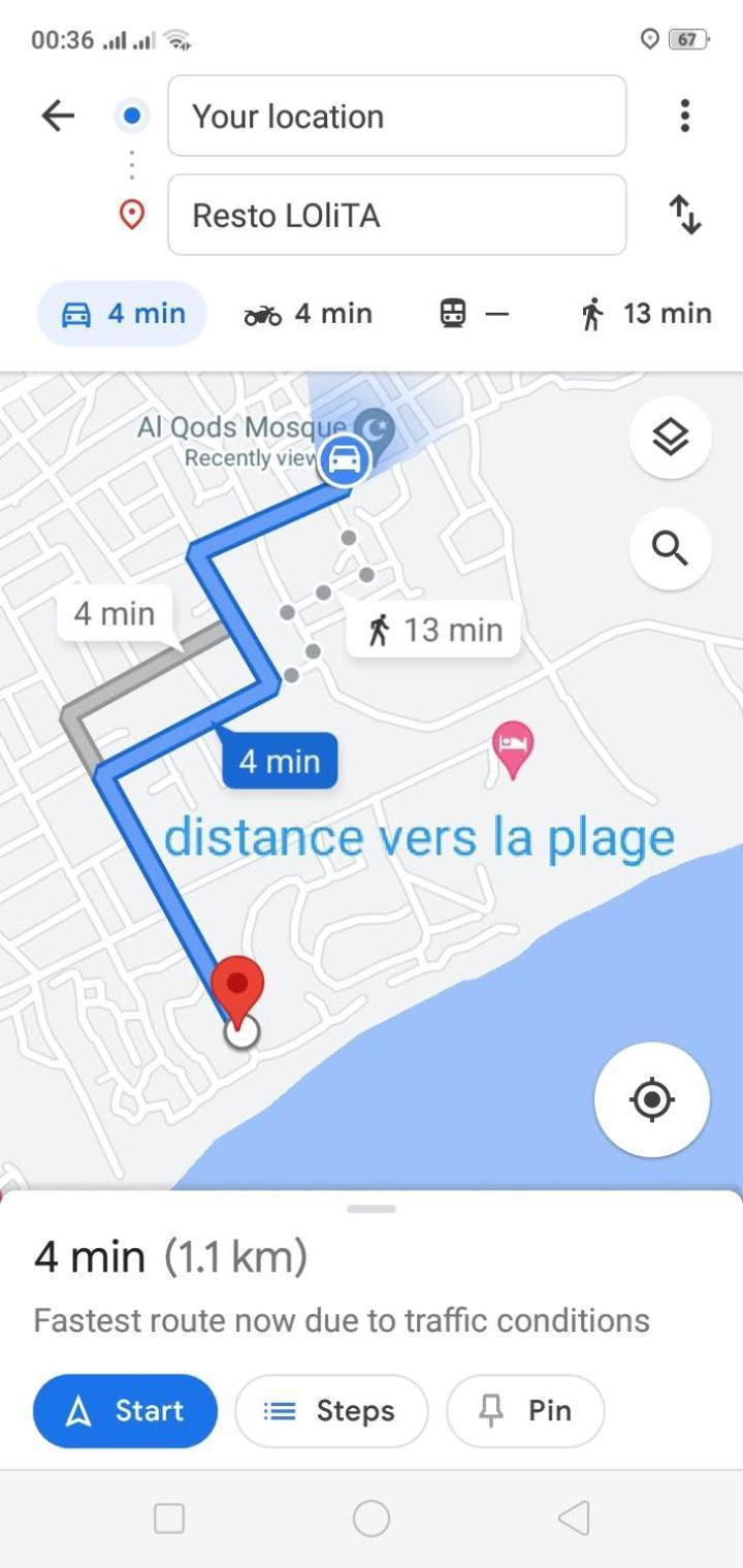Appartements De Luxe Pres De La Mer Nabeul Exteriör bild